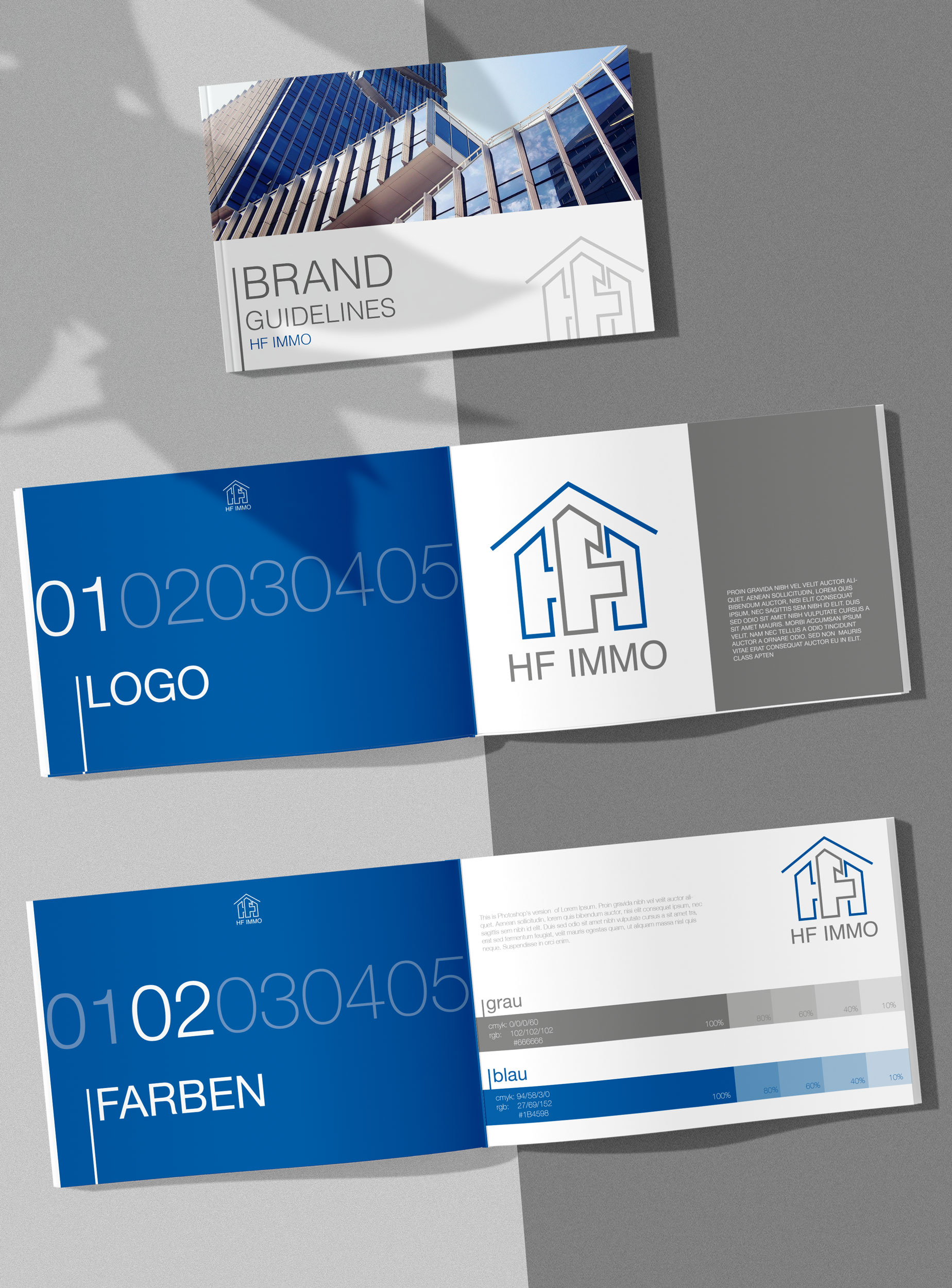 HF Immo Brand Guide