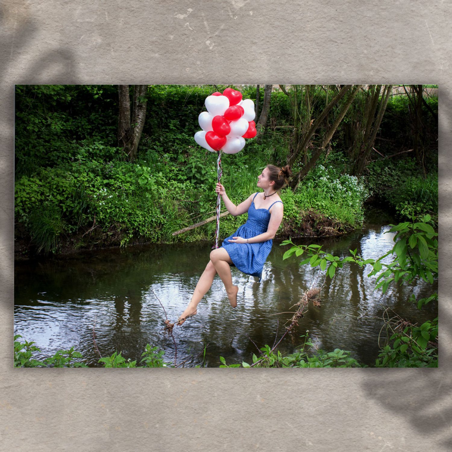 follow the red line header