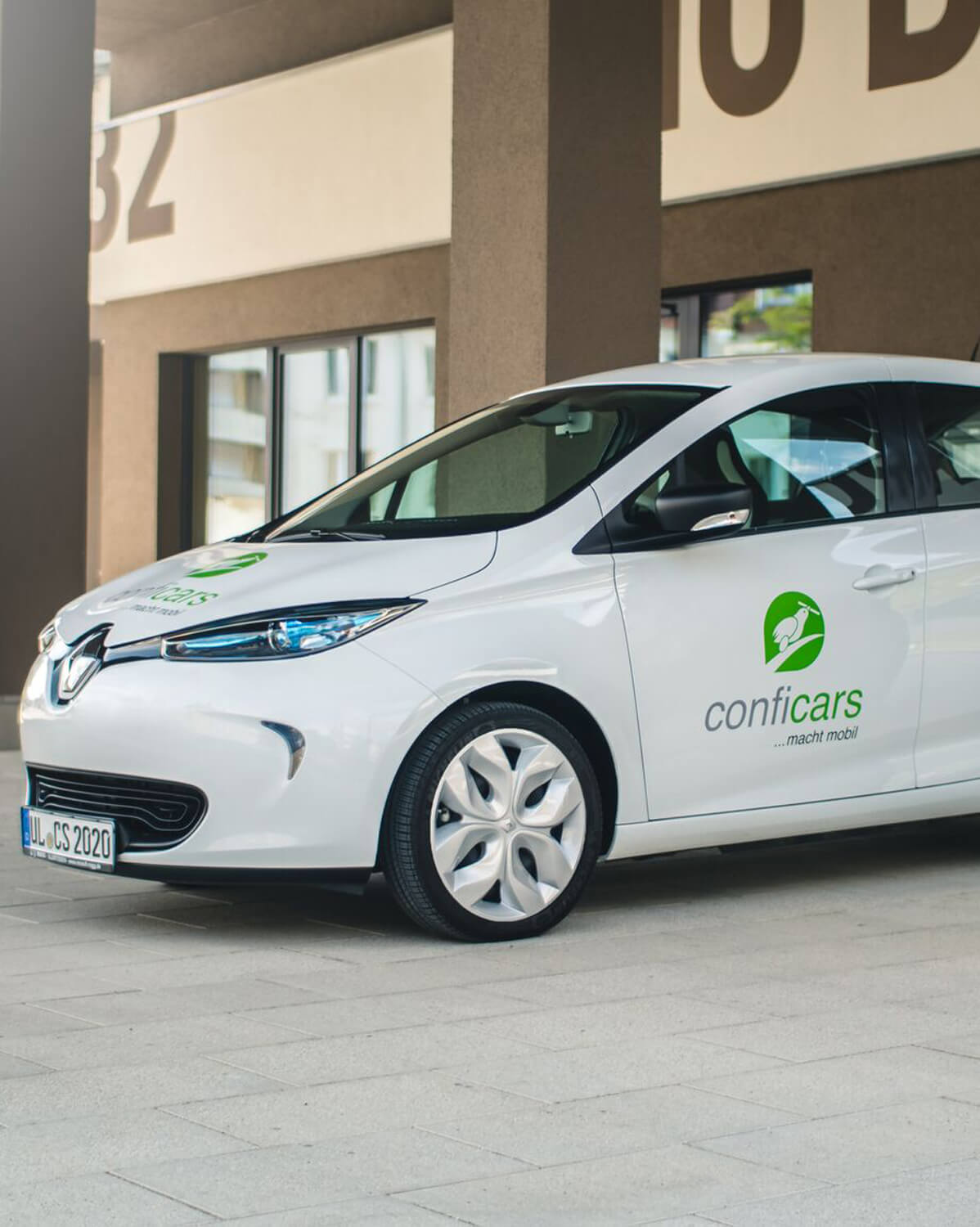 Conficars Fahrzeug