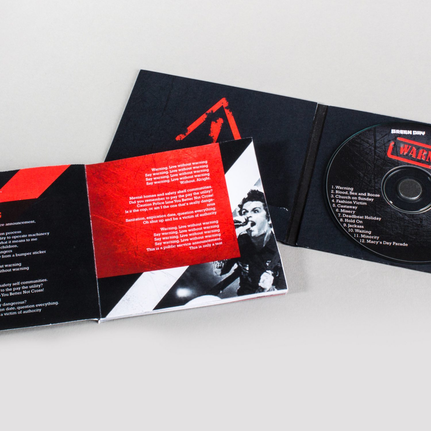 cd design header