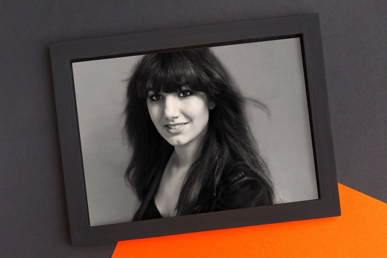 portrait schwarz weiß