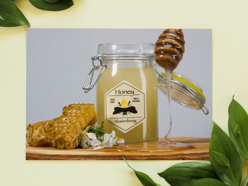 produktfotografie akazienhonig