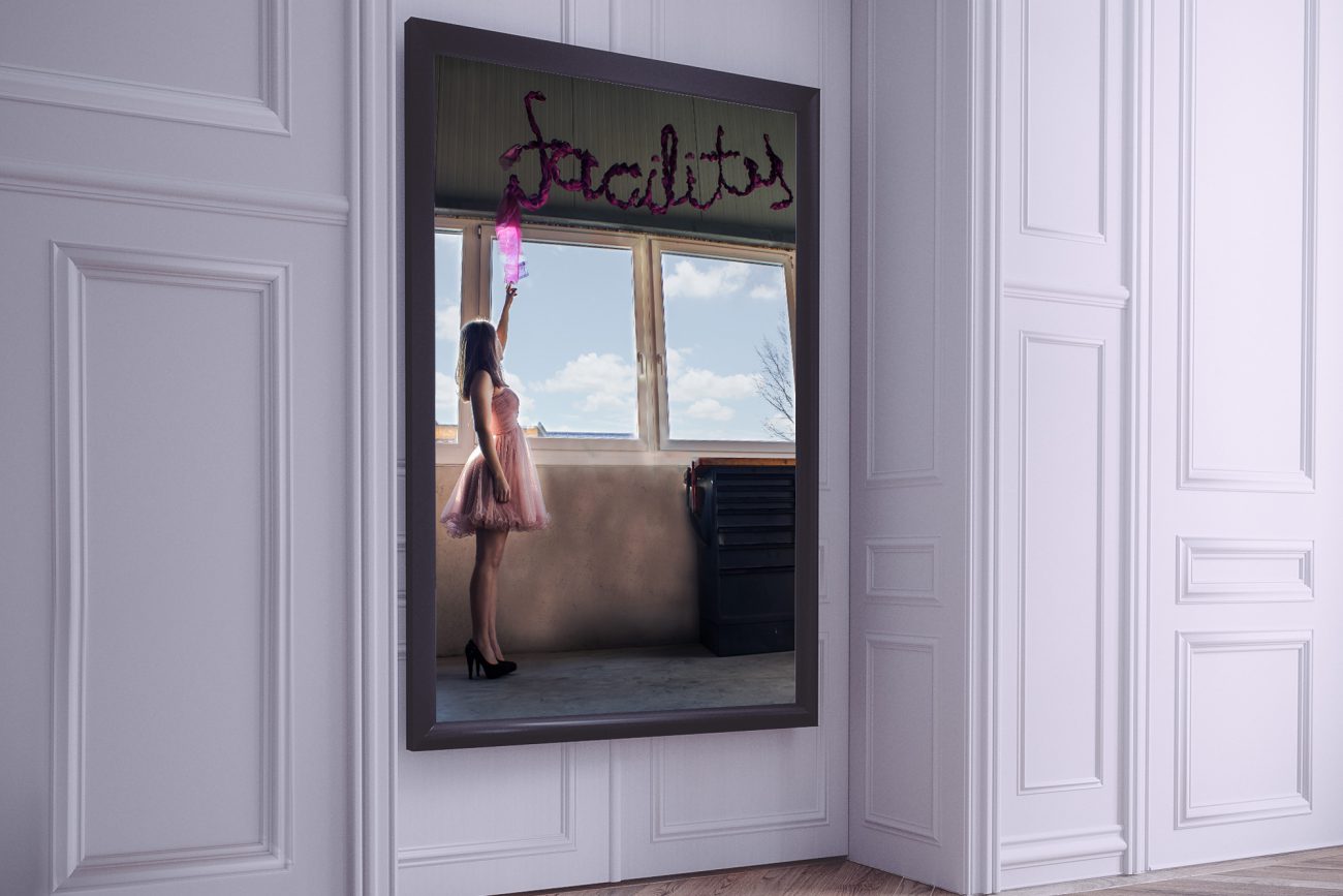 schrift als bild - facility