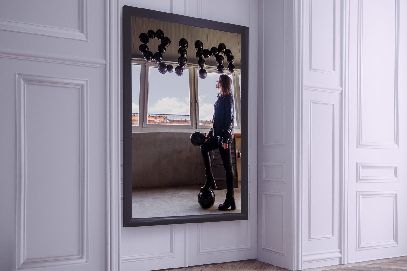 schrift als bild - aim