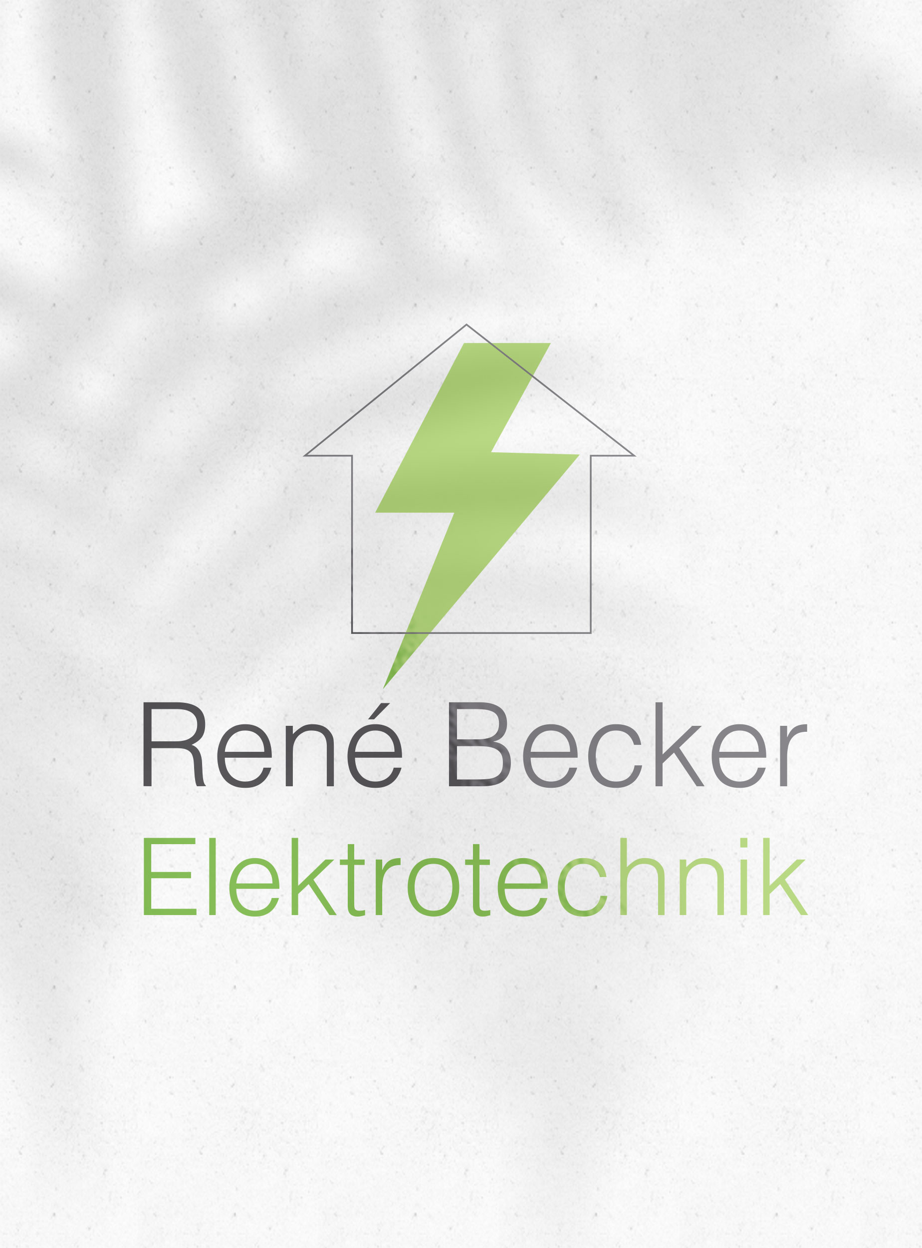 Rene Becker Elektrotechnik Logo