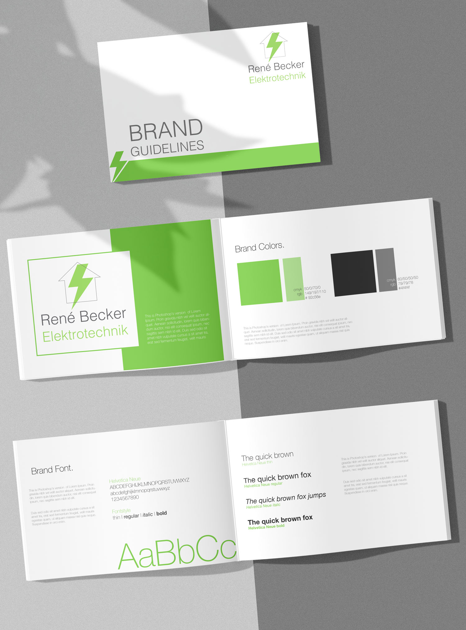 RB Elektrotechnik Branding